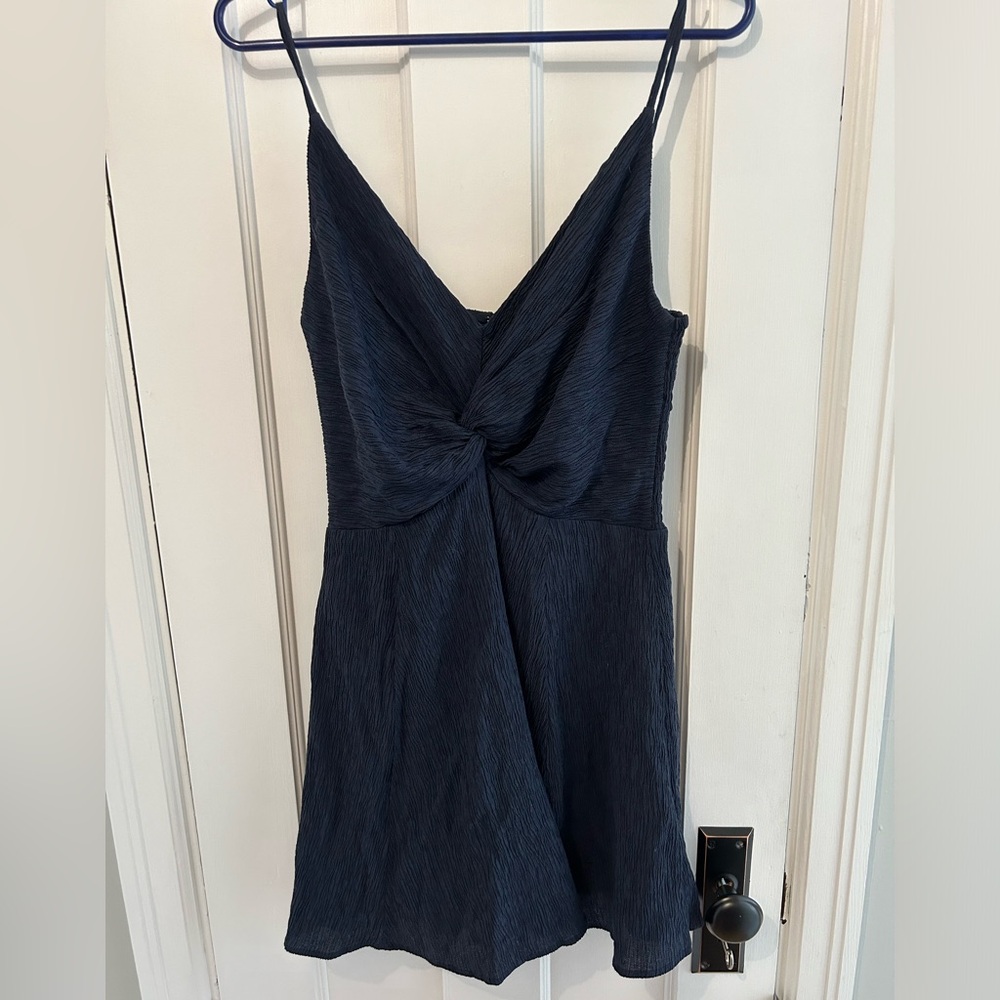 NWT Abercrombie twist front mini dress